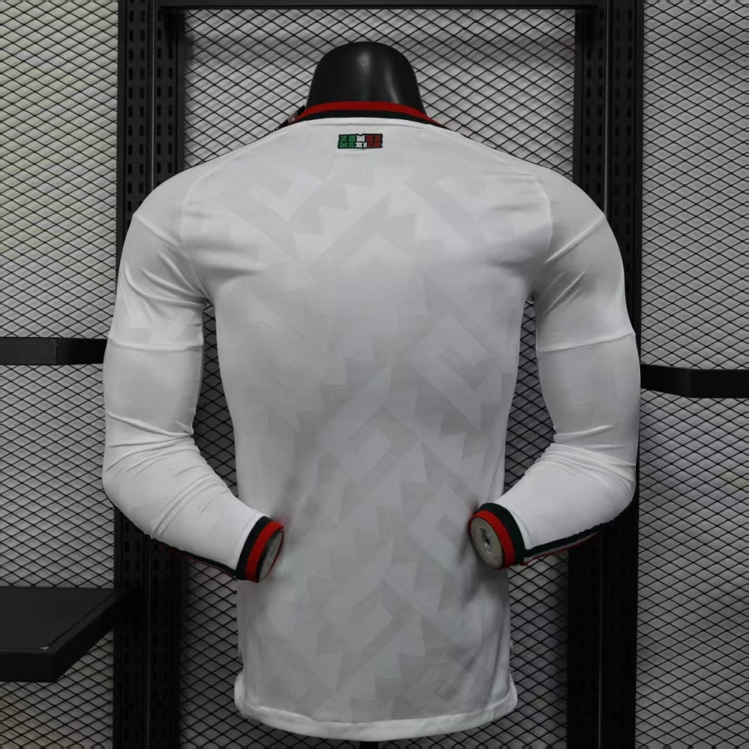25/26 Mexico Away Player Version Long Sleeve Jersey