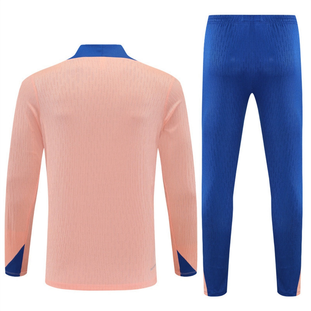 25/26 France Pink Tracksuit