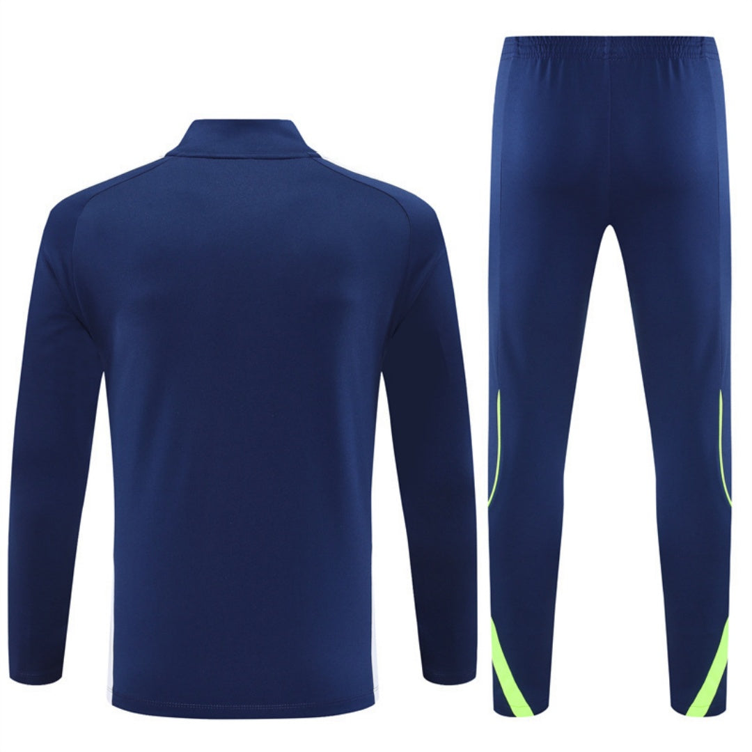 25/26 Real Madrid Special Blue Tracksuit