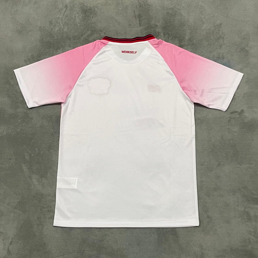 25/26 Bayer Leverkusen Special Pink Jersey