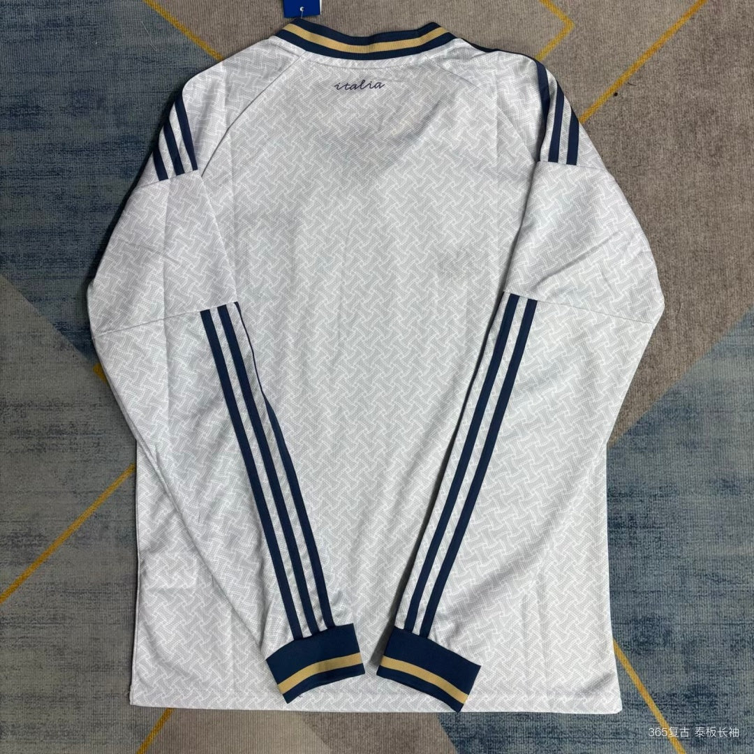 25/26 Italy Away Long Sleeve Jersey