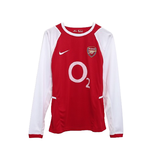 ARSENAL 02/04 Home Jersey