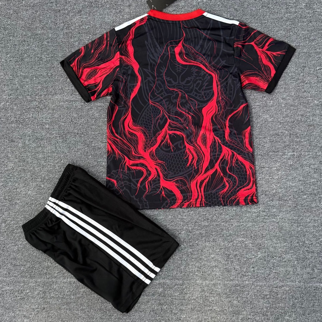 25/26 Real Madrid Special Red Kids Set