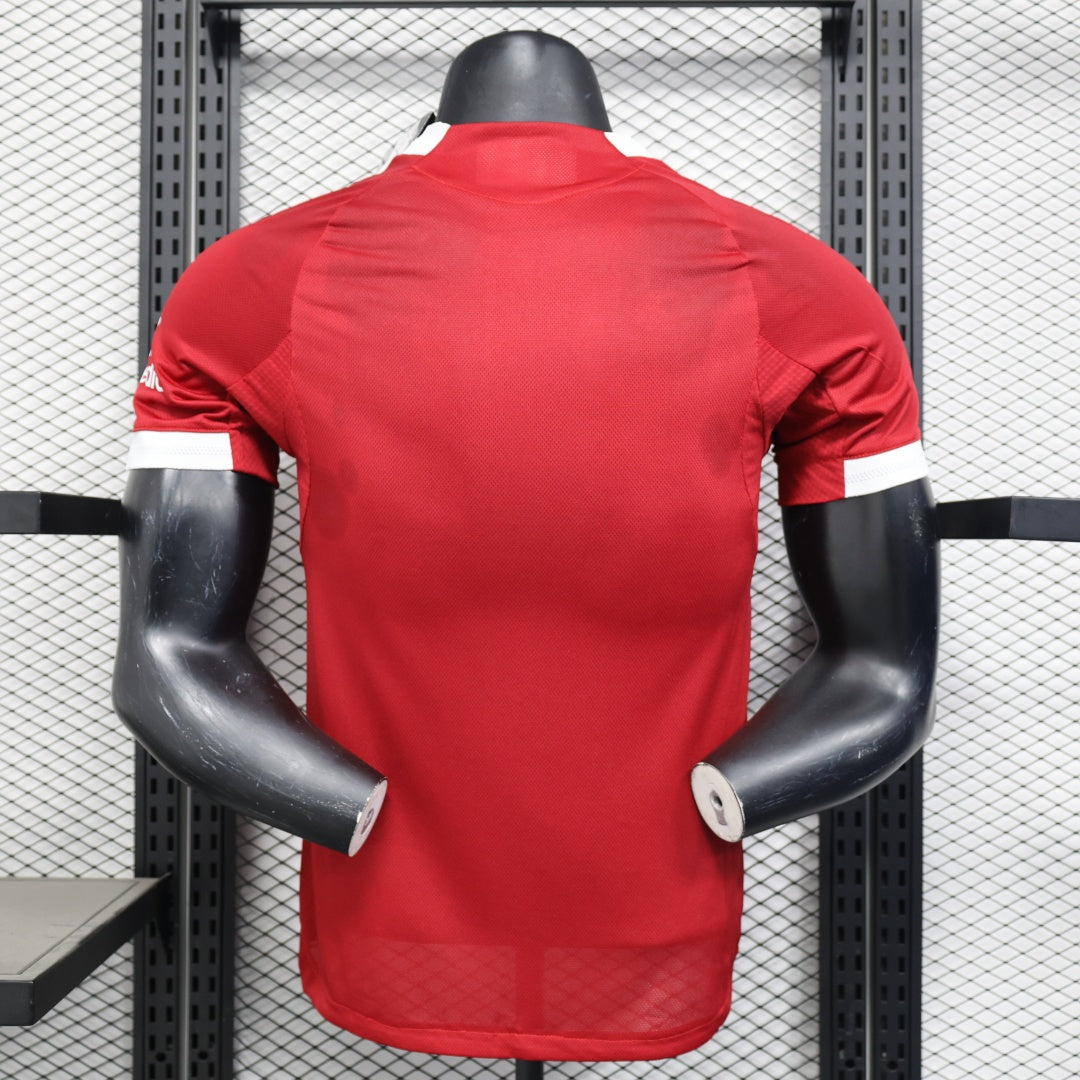 25/26 Liverpool Home Player Version Jersey
