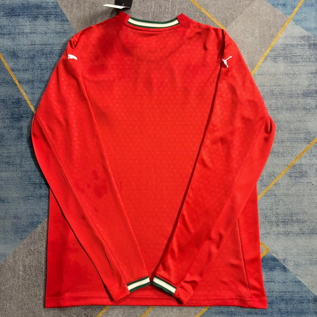 25/26 Portugal Special Long Sleeve Jersey