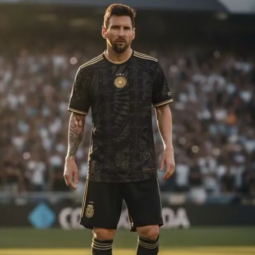 25/26 Argentine Special Black, Jersey