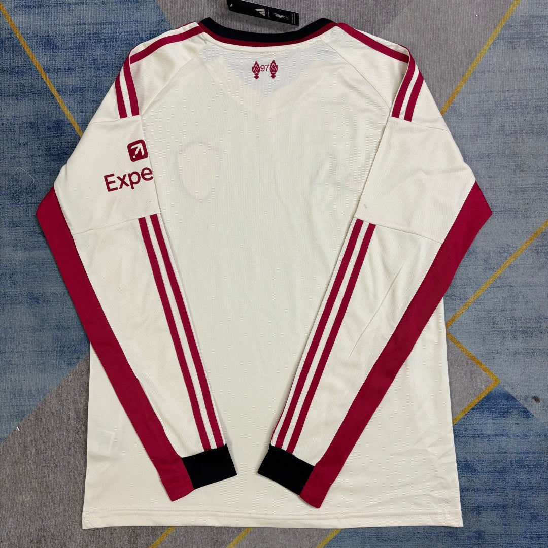 25/26 Liverpool Away Long Sleeve Jersey