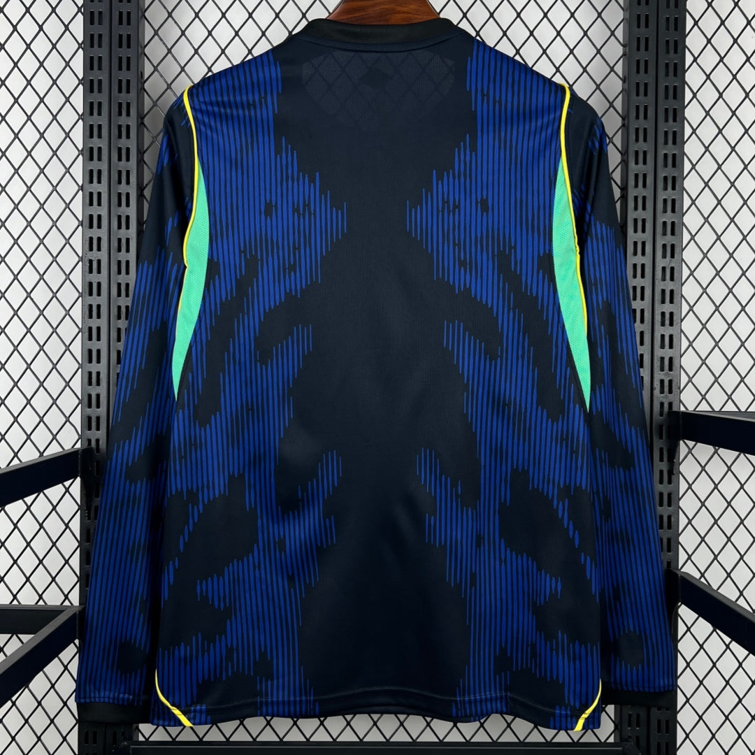 2026 Brazil Away Long Sleeve Jersey