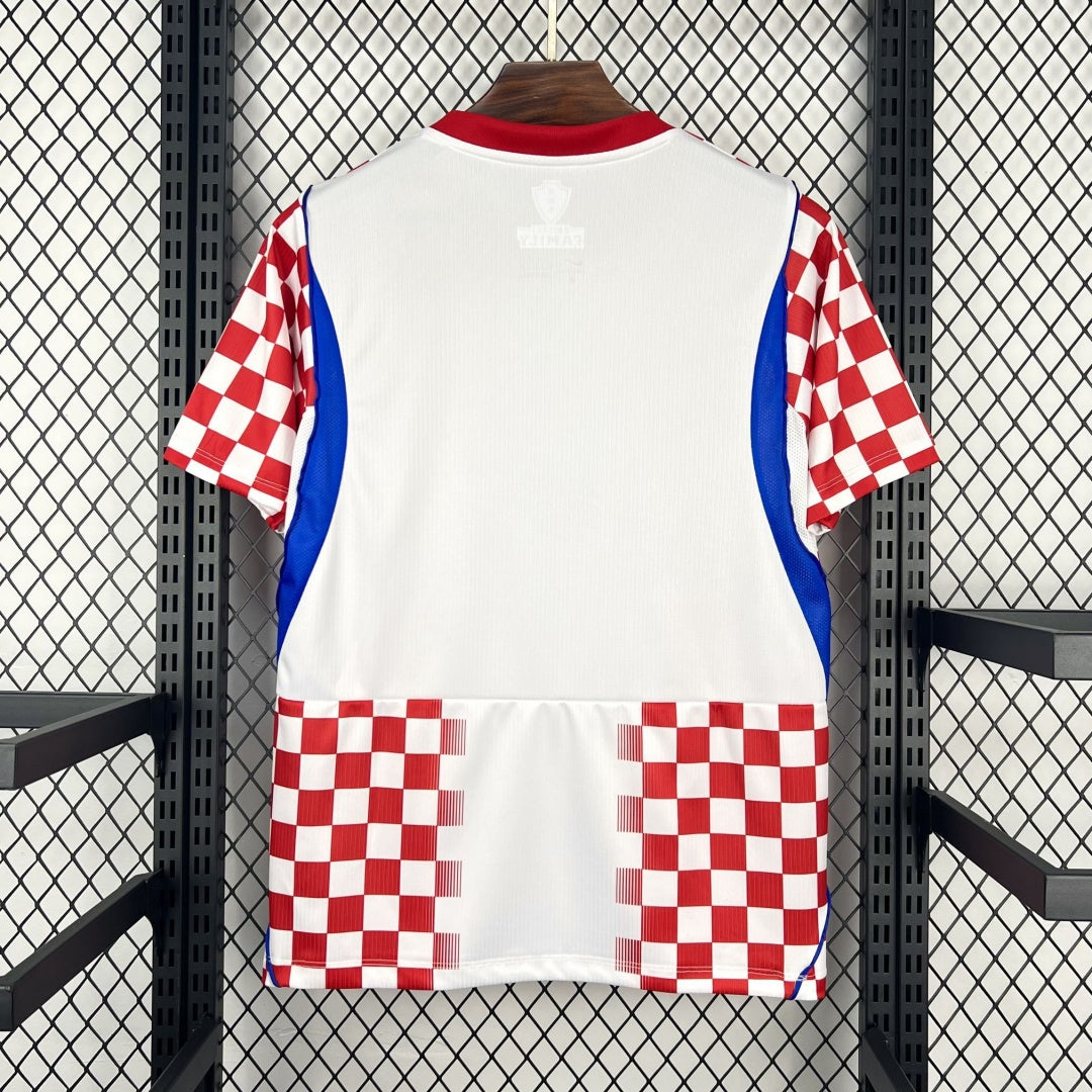 2026 Croatia Home Jersey