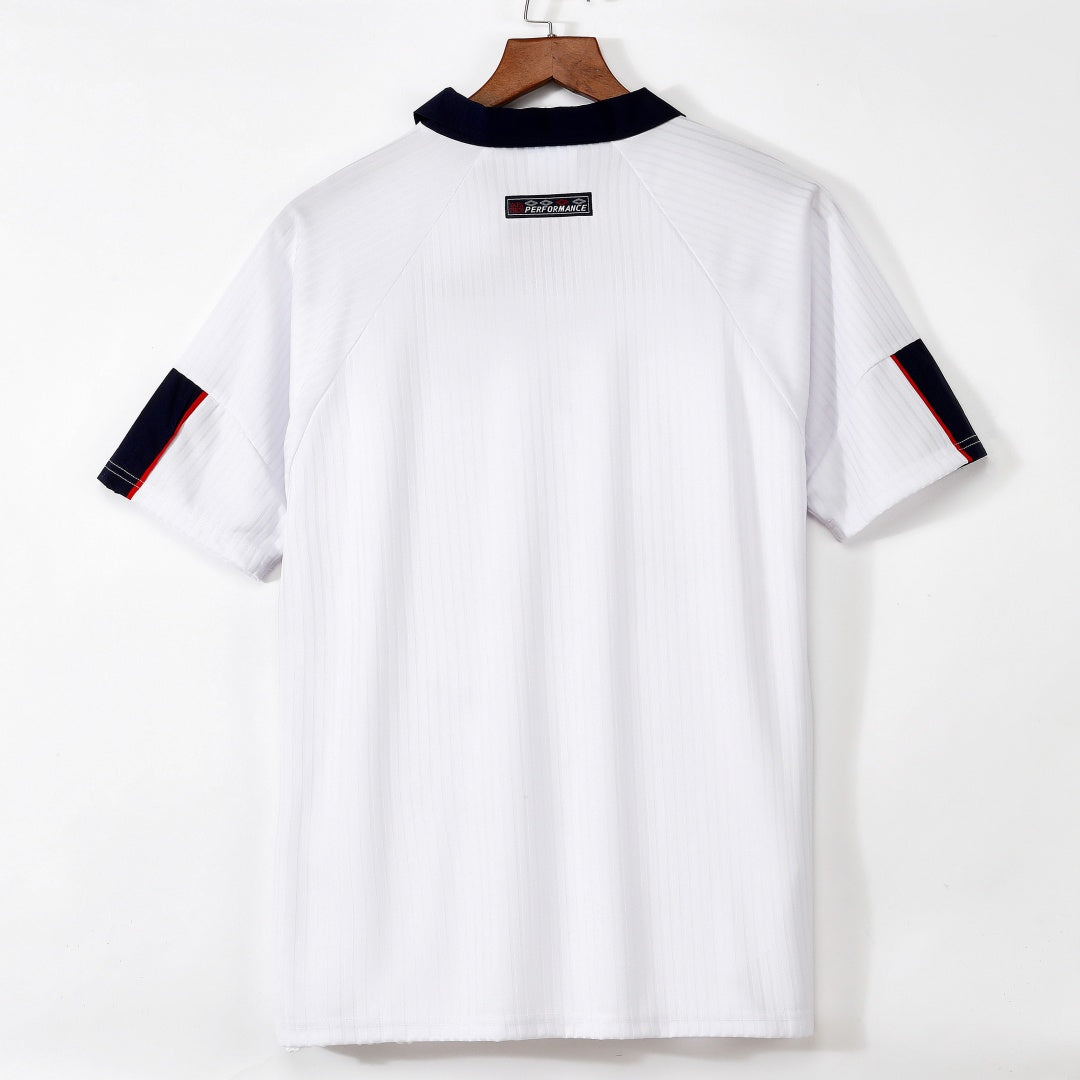 1998 England Home Retro Jersey