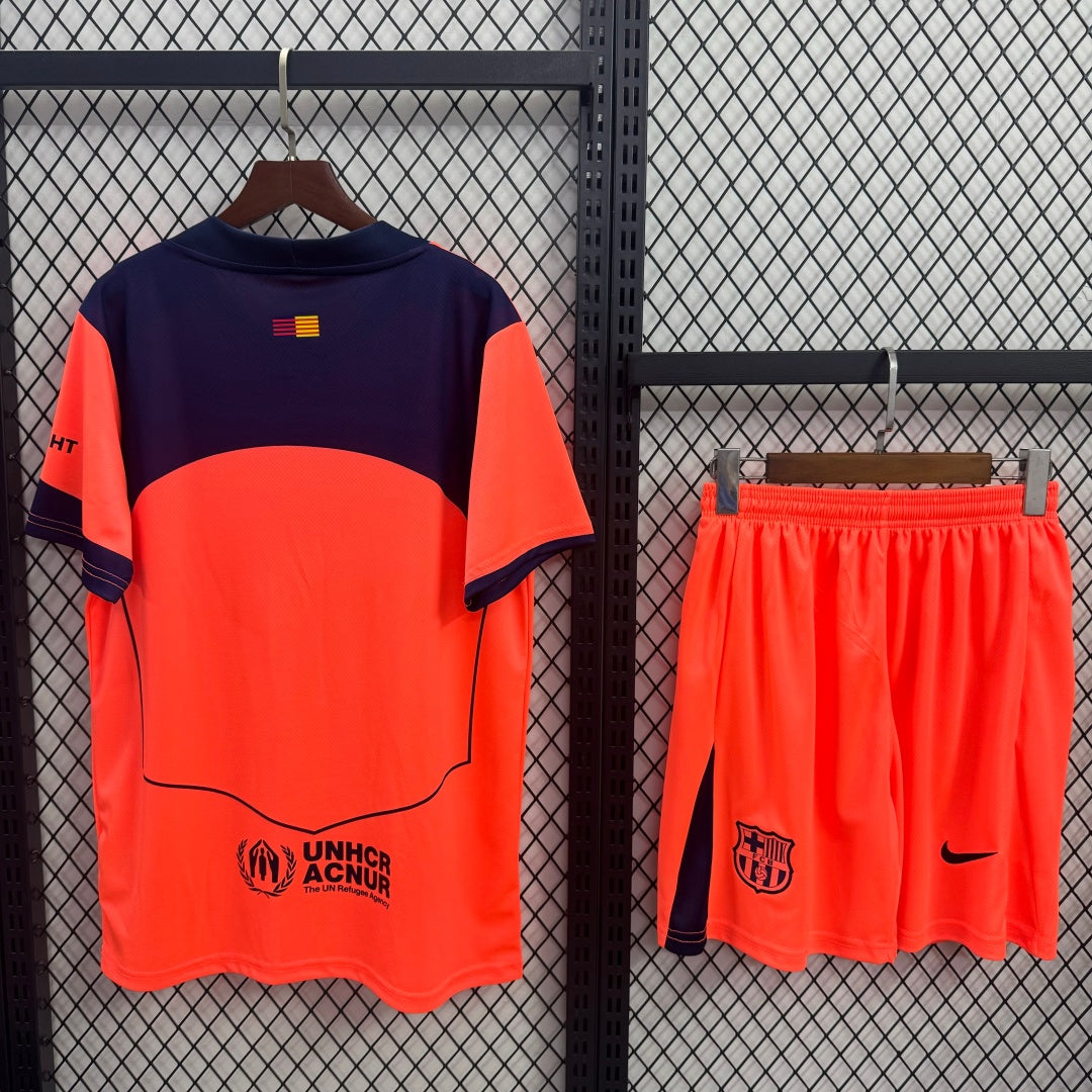 25/26 Barcelona Third Adult Full Set