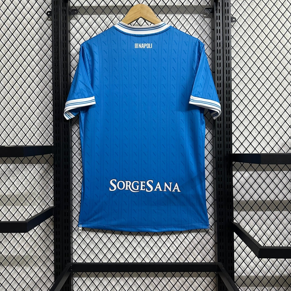 25/26 Napoli Home Jersey