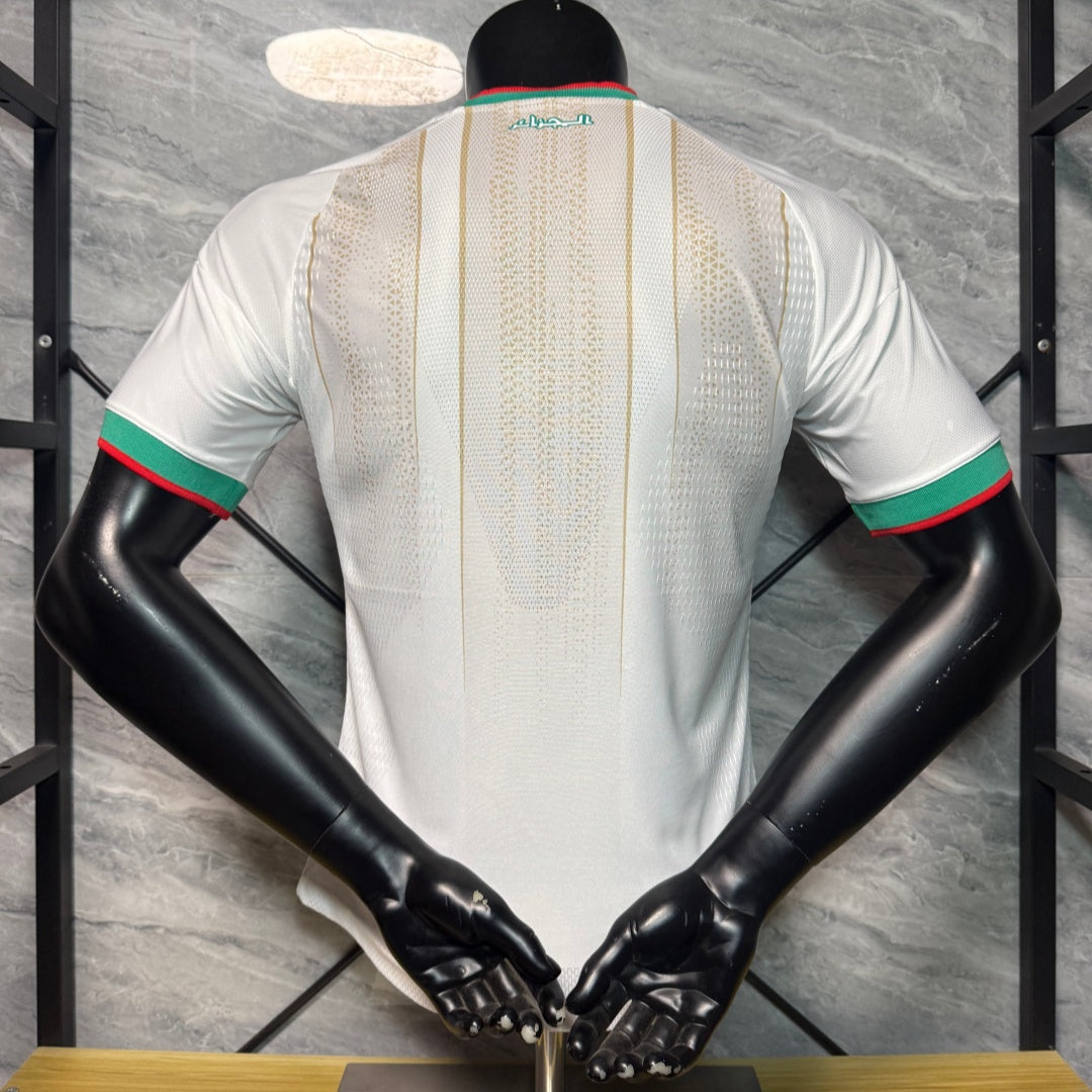 25/26 Algeria Home Player Version Jersey