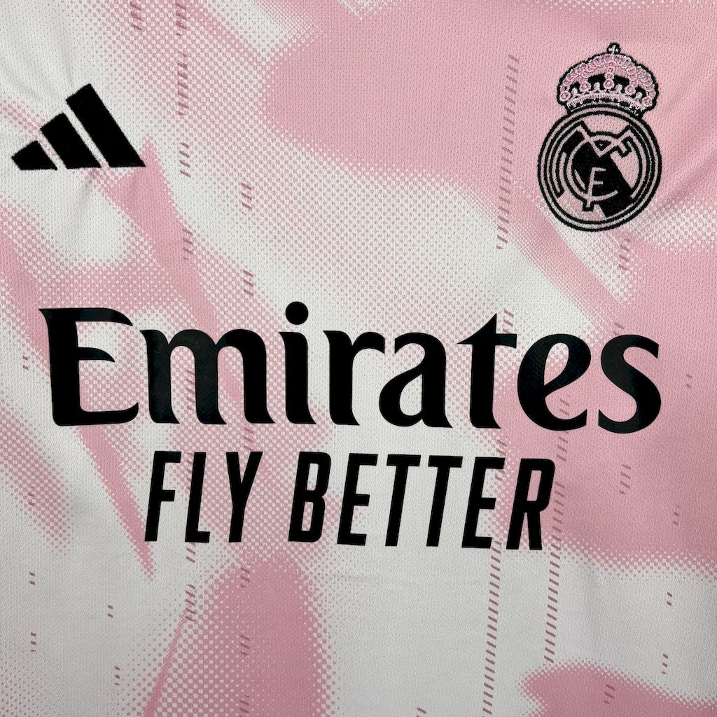 KIT DE RÊVE ROSE DU REAL MADRID