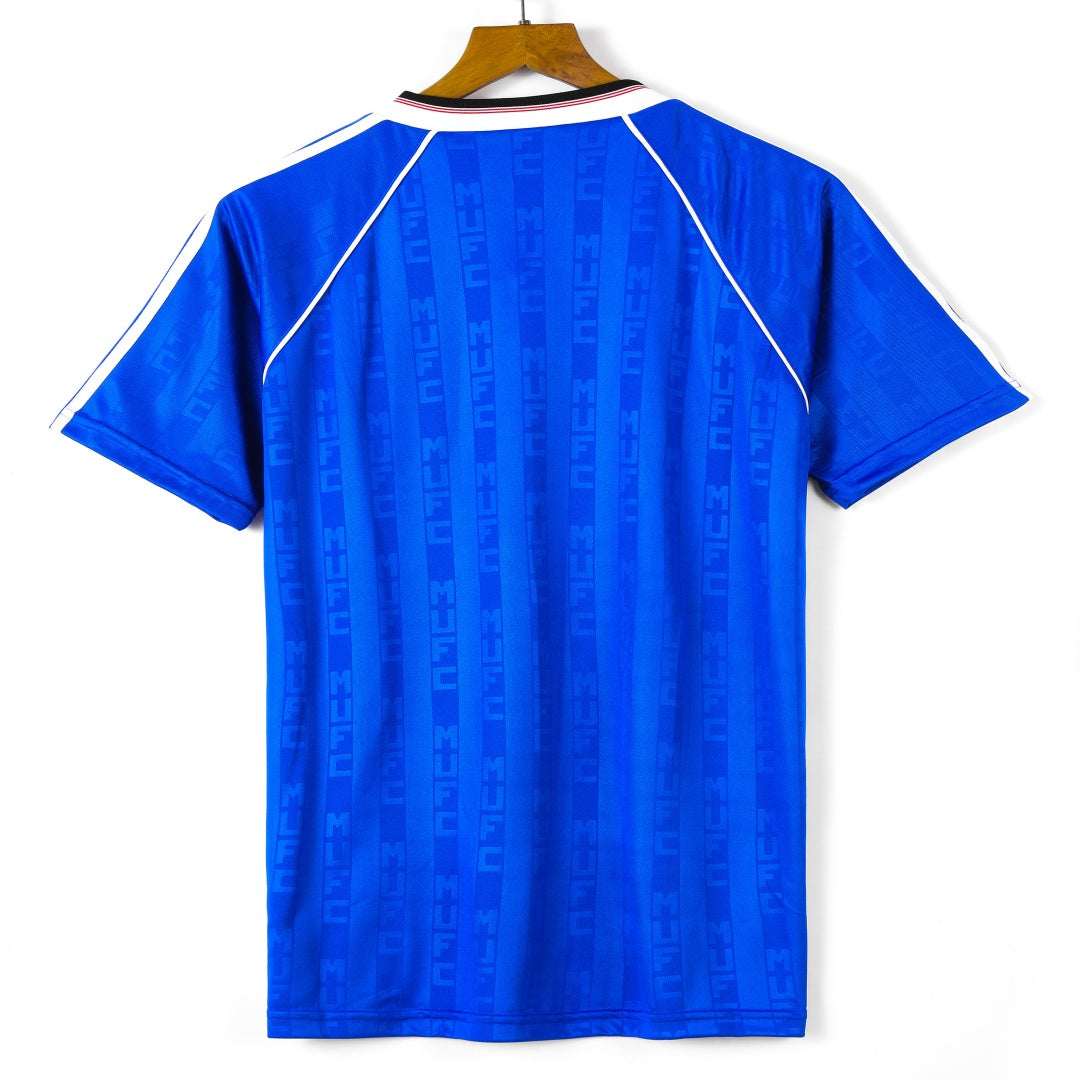 1988-1990 Manchester United Third Retro Jersey