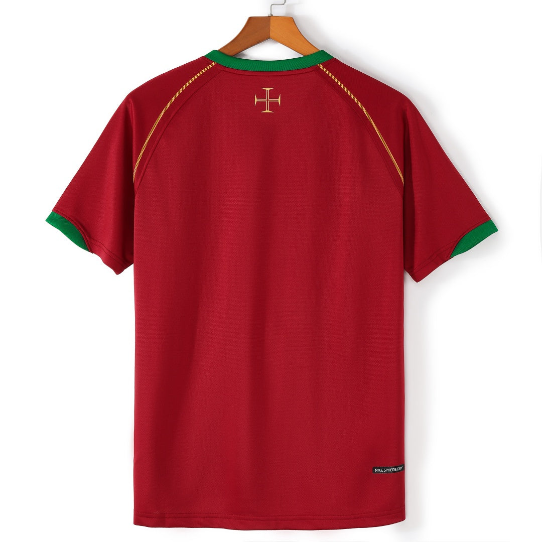 2006 Portugal Home Retro Jersey