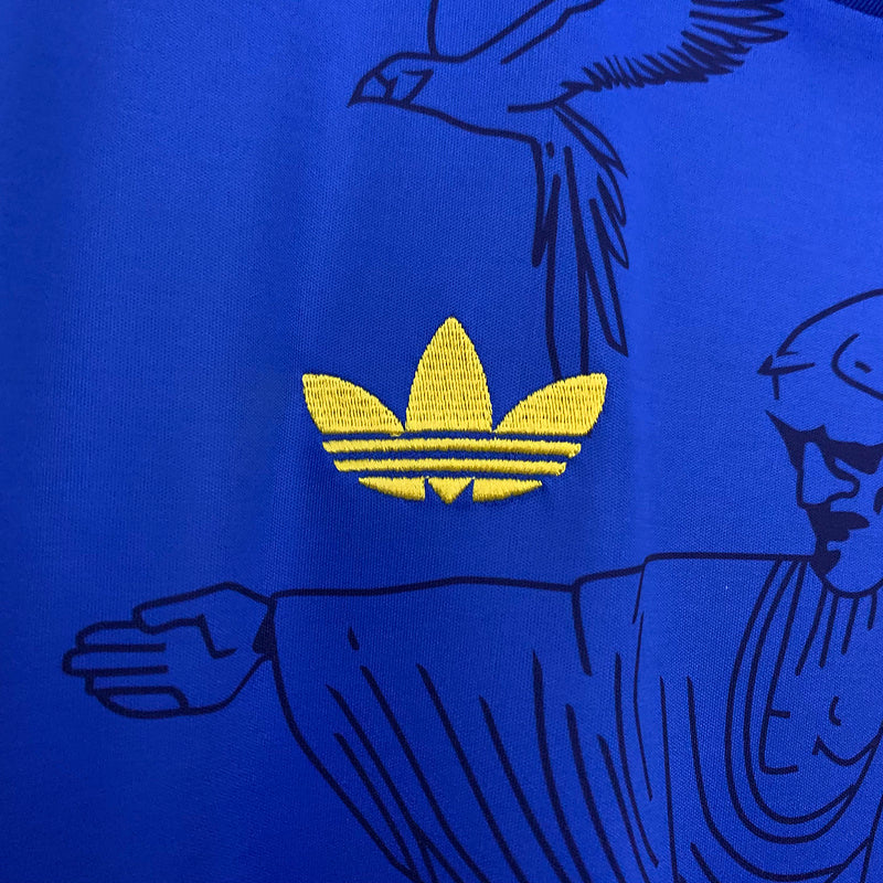 KIT DE STATUE DE JÉSUS BLEU BRÉSILIEN
