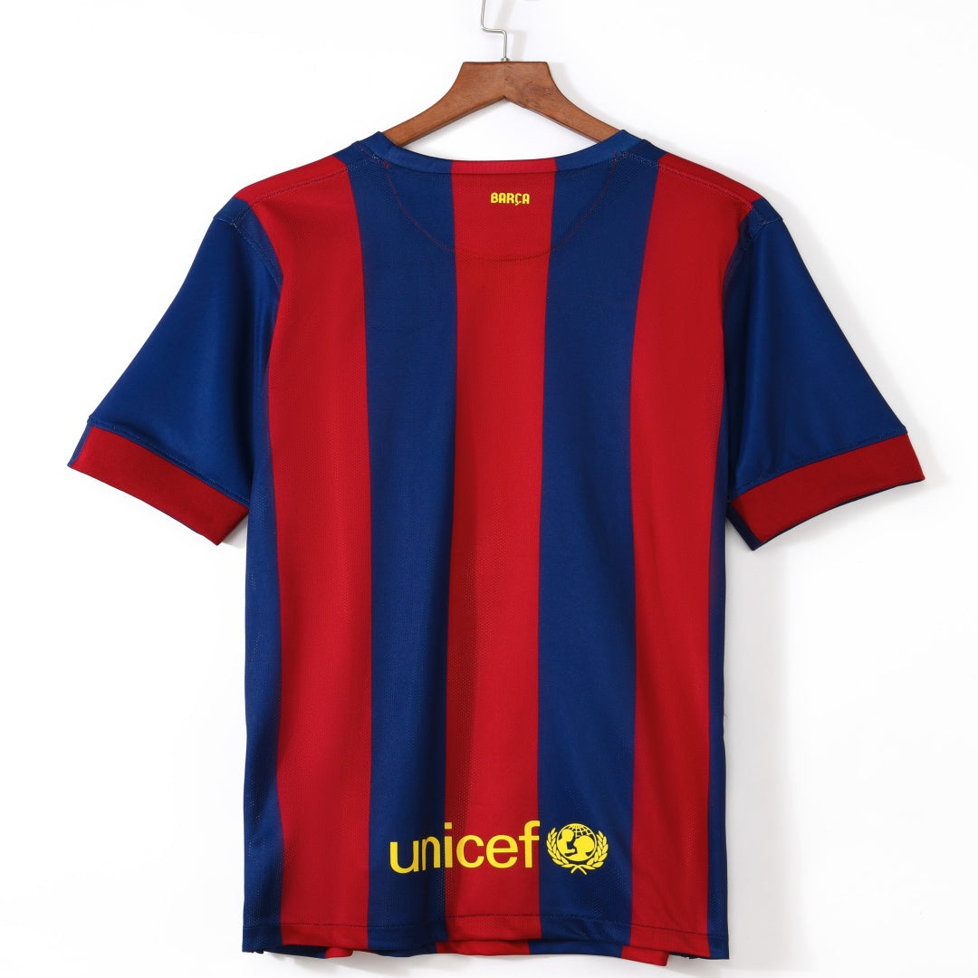 2014-2015 Barcelona Home Retro Jersey