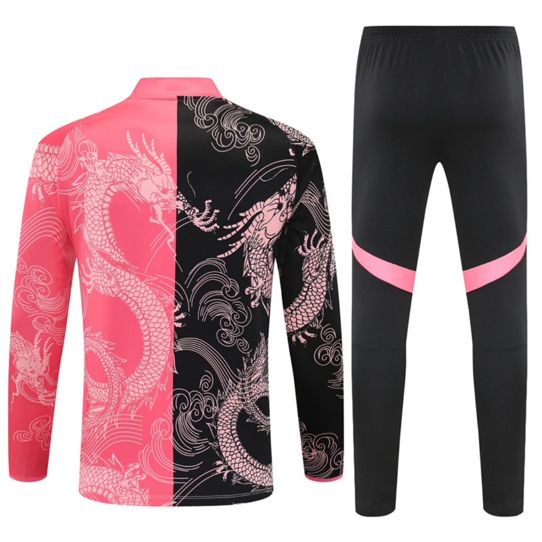 25/26 Real Madrid Pink dragon Tracksuit