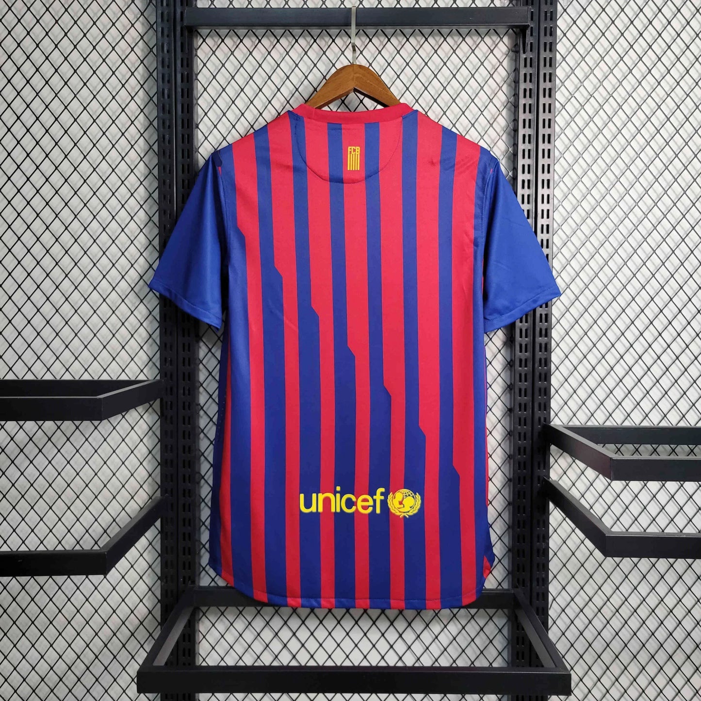 11/12 Barcelona Retro Jersey
