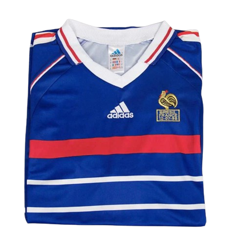 FRANCE 97-98 Home Jersey