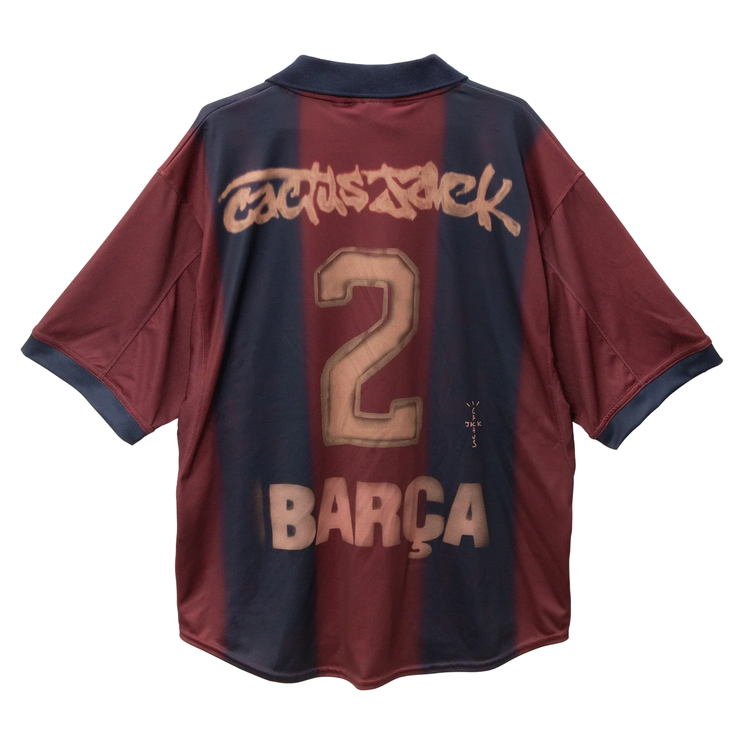FC BARCELONA X TRAVIS SCOTT RETRO | EDITION LIMITEE