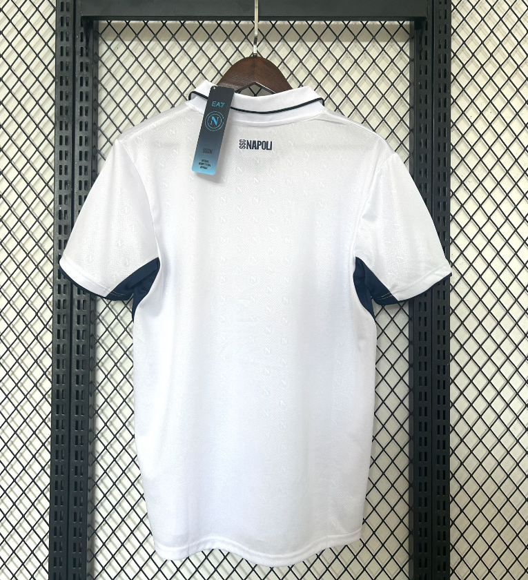 24/25 Napoli White Jersey