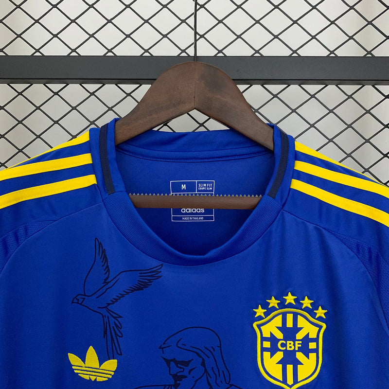 KIT DE STATUE DE JÉSUS BLEU BRÉSILIEN