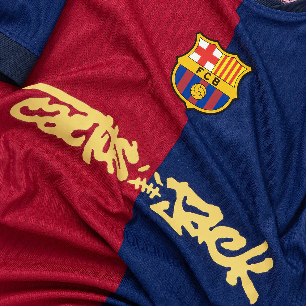 FC BARCELONE X TRAVIS SCOTT HOME | EDITION LIMITEE