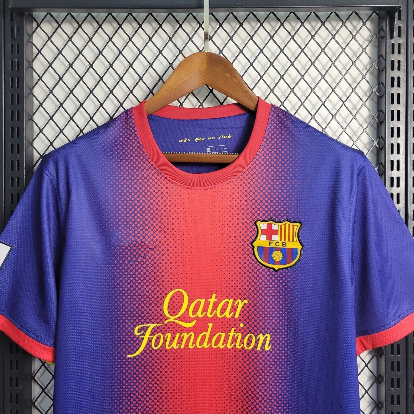 FC Barcelona Retro 2012 2013 Jersey