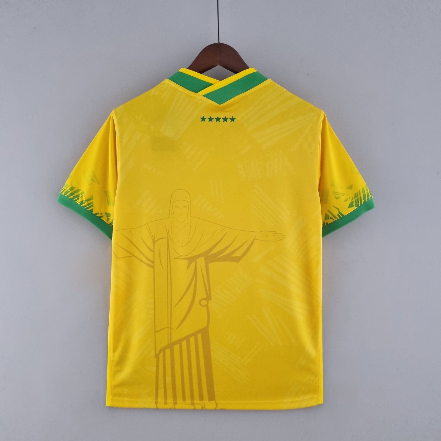 Brazil Special Edition Yellow 2022 Jersey