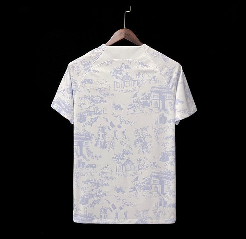 Équipe de France Away CDM 2022 2023 Jersey