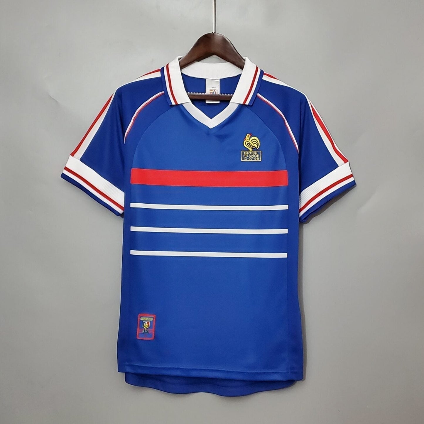 Équipe de France Retro 1998 Jersey