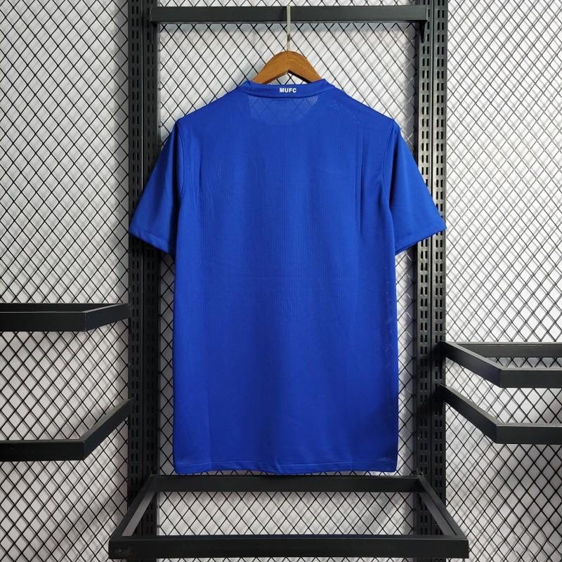 Manchester United Third Retro 2007 2008 Jersey