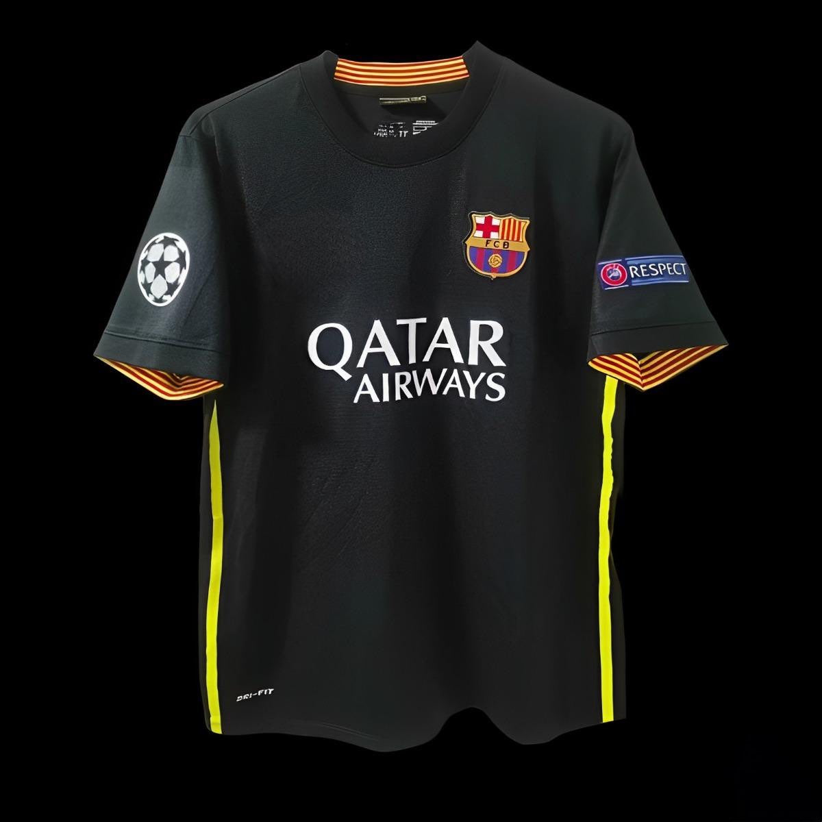FC Barcelona Third Retro 2013 2014 Jersey