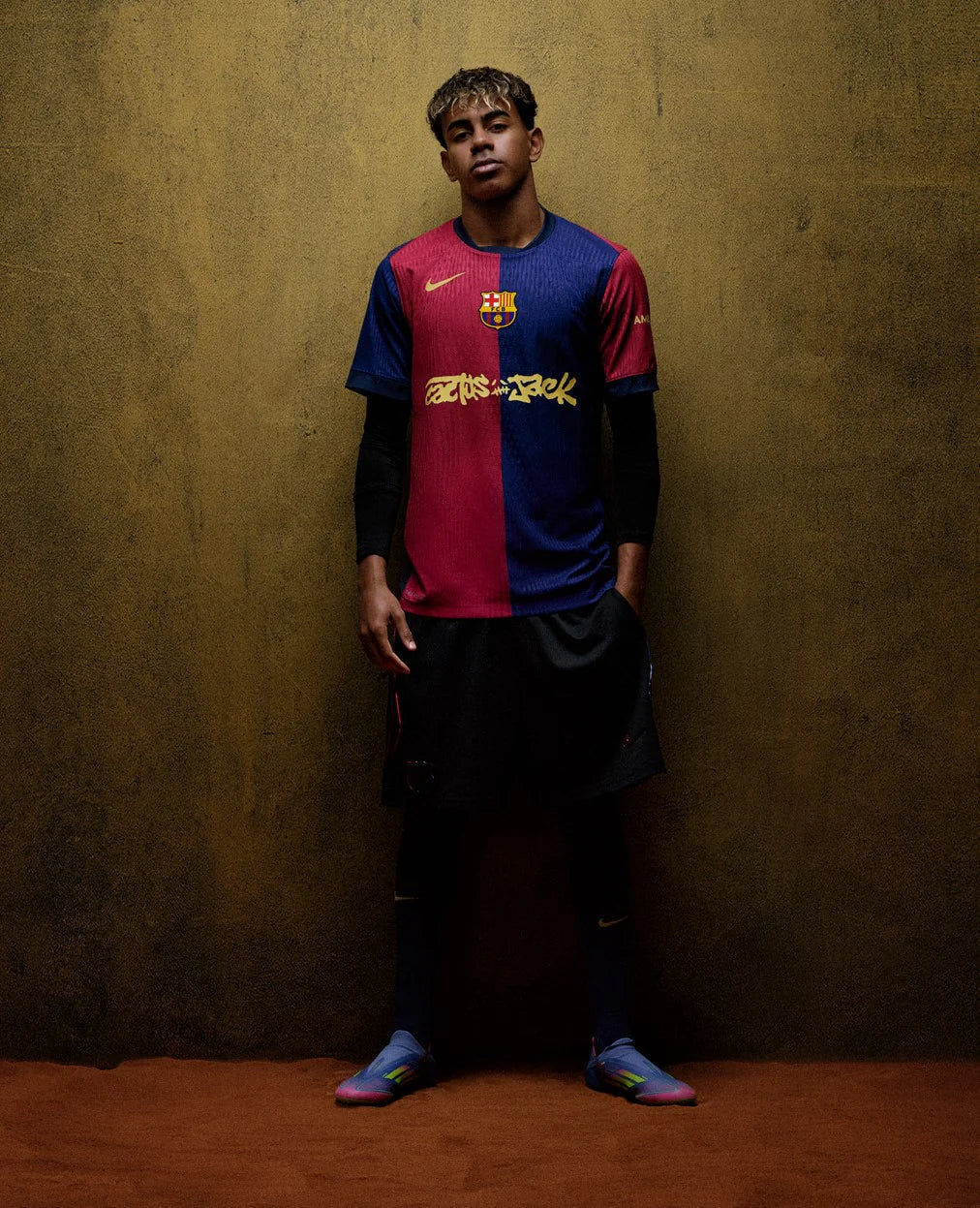 FC BARCELONE X TRAVIS SCOTT HOME | EDITION LIMITEE