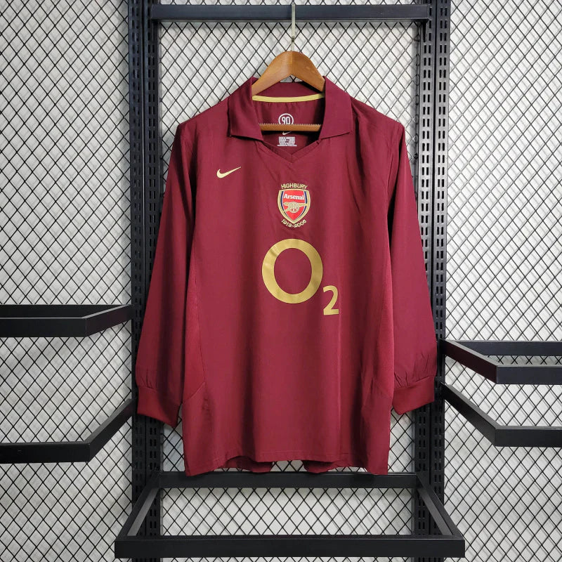 ARSENAL 05/06 Home Jersey