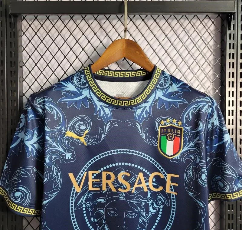 ITALIE 2022 CONCEPT VERSACE HOME SHIRT