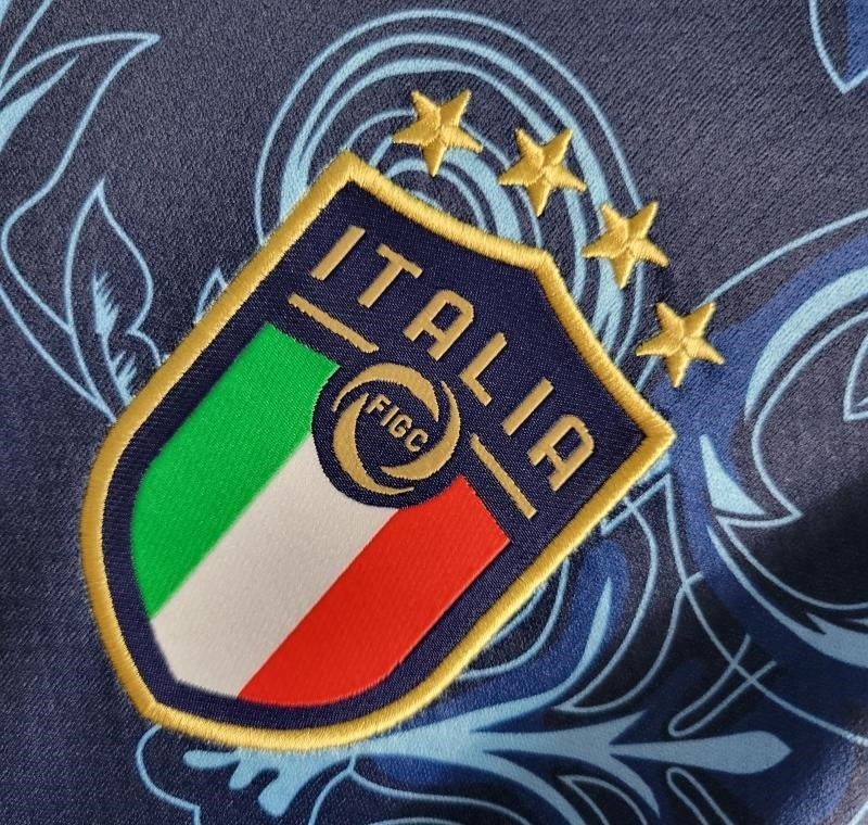 ITALIE 2022 CONCEPT VERSACE HOME SHIRT