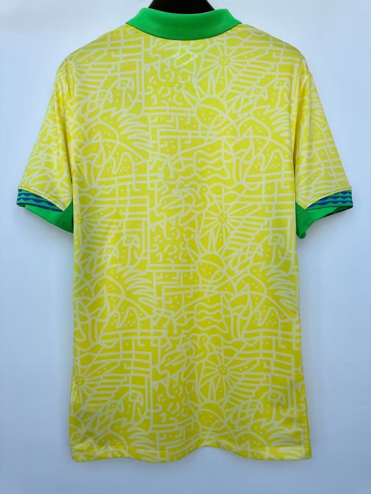 24/25 Brazil Yellow Special D Jersey