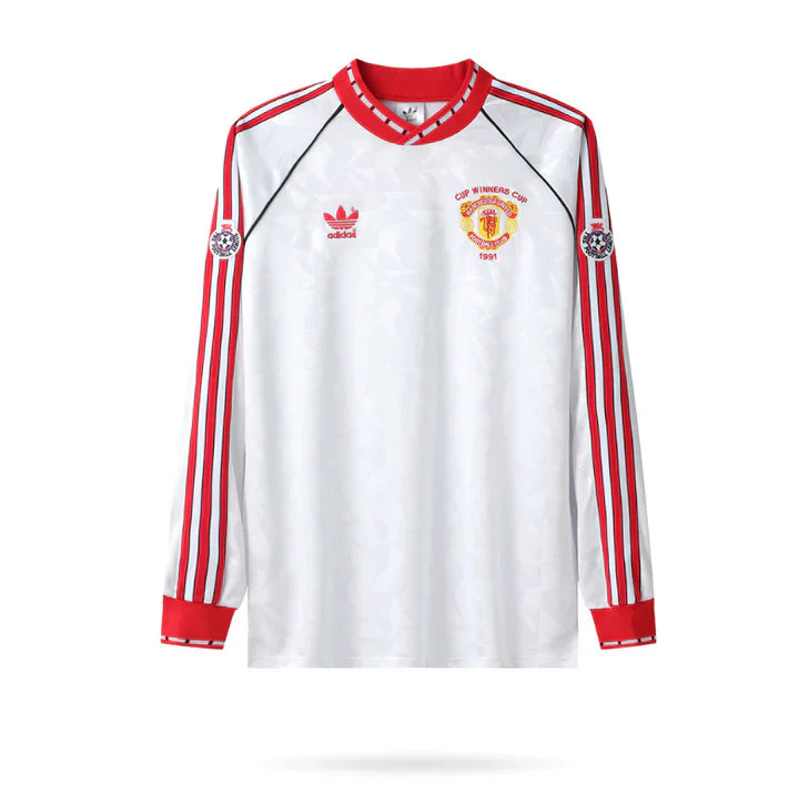 Manchester United 1990-1992 Away Long-Sleeve Jersey