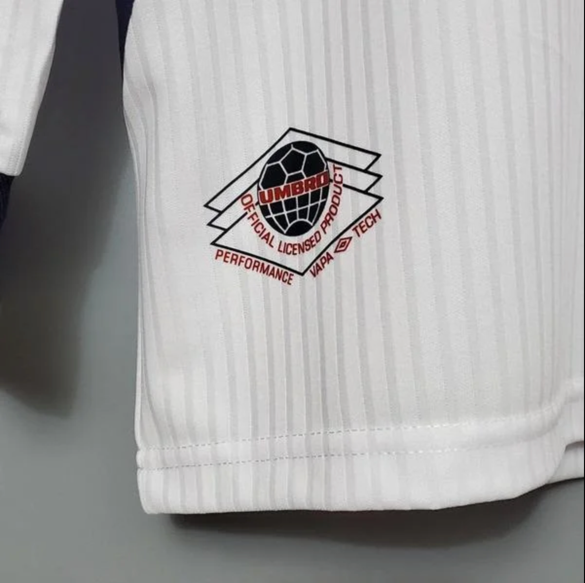 England 1998 Home Jersey - Long Sleeve