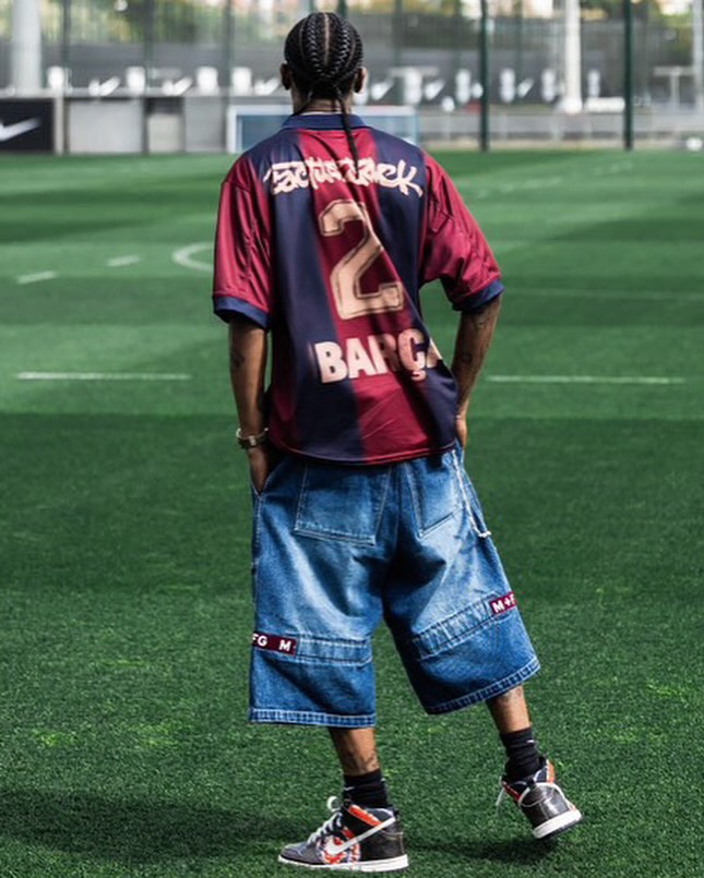FC BARCELONA X TRAVIS SCOTT RETRO | EDITION LIMITEE