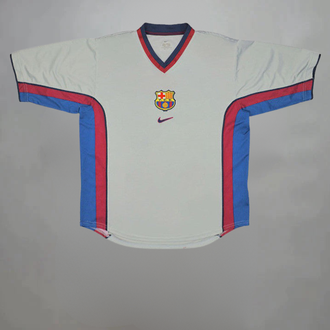 BARCELONA 00/01 Away Jersey