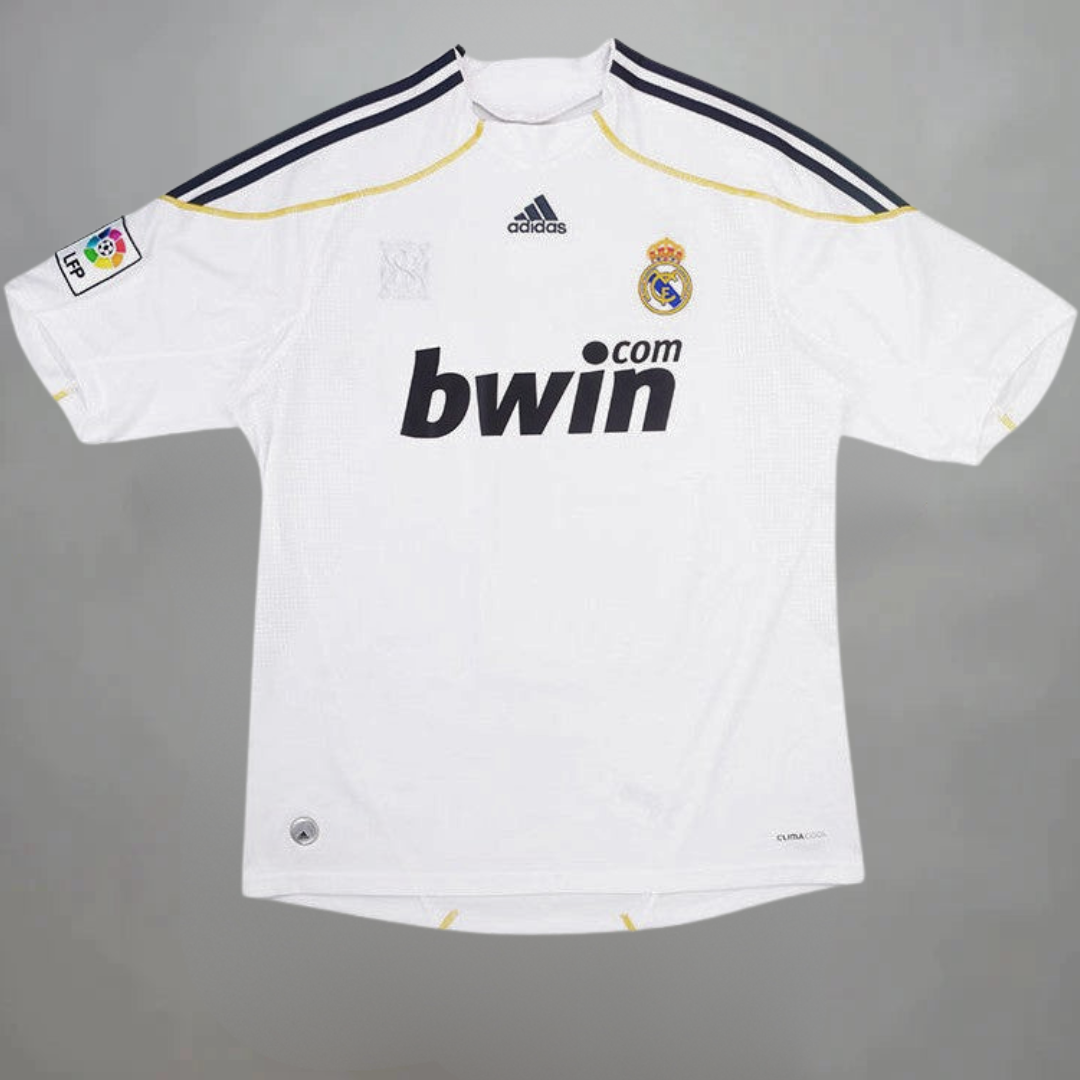 Real Madrid 09/10 home Jersey