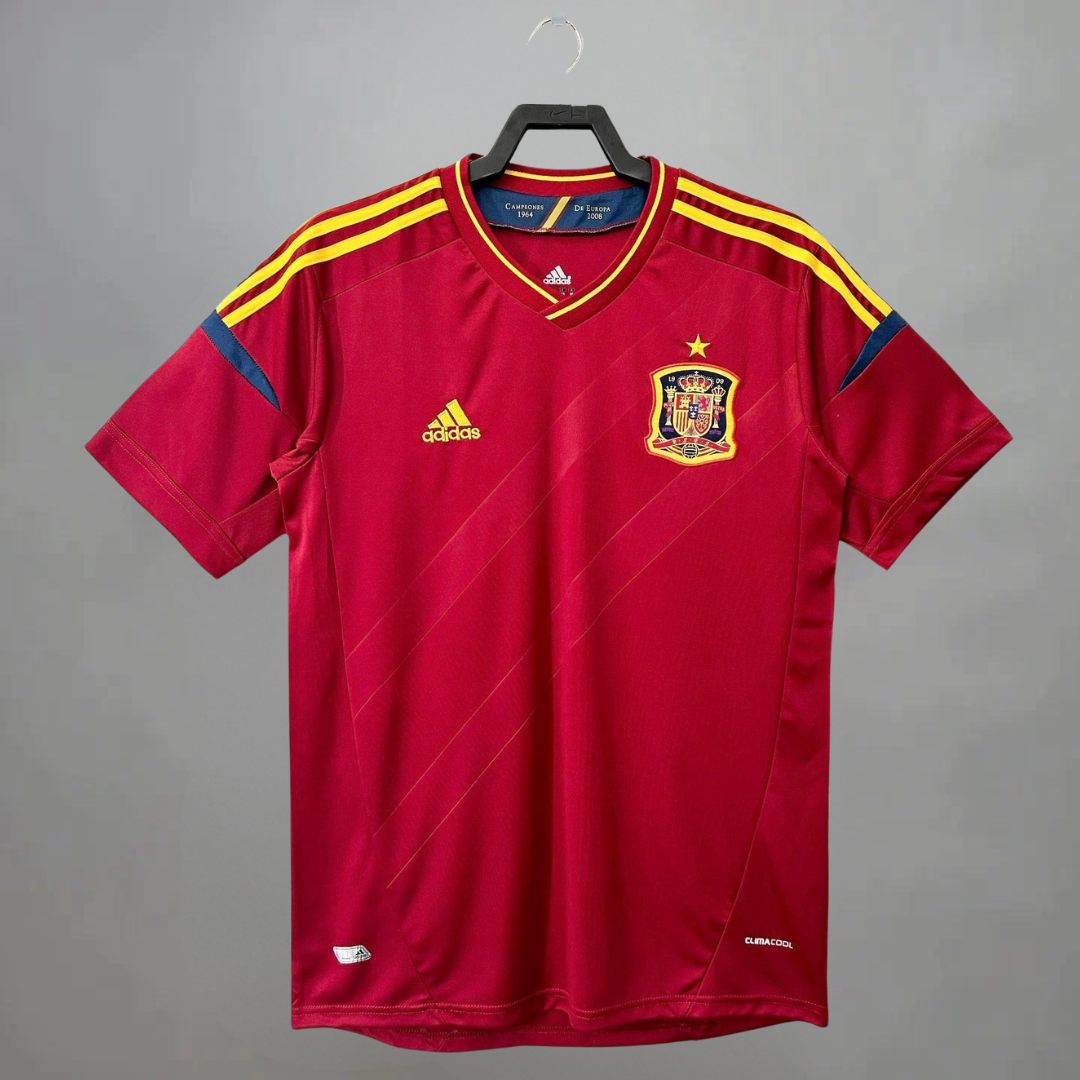 Spain 2010 Home Jersey