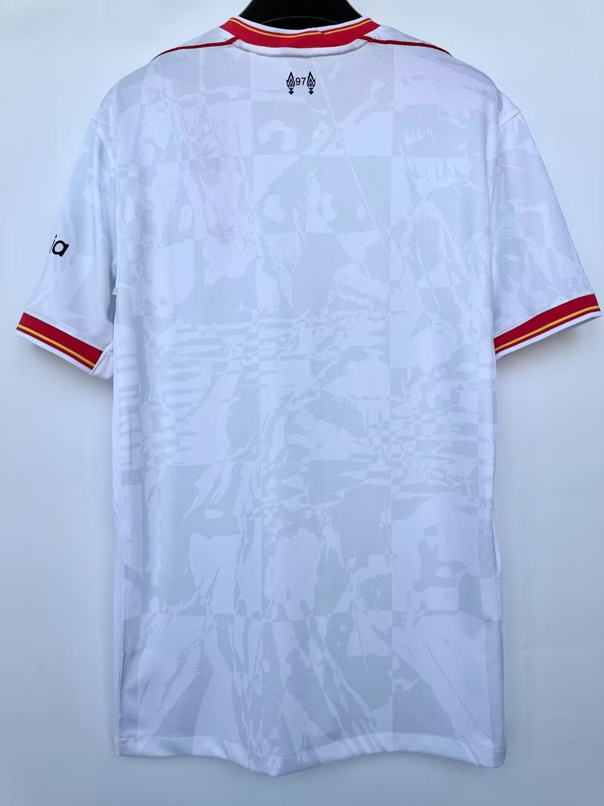 24/25 Liverpool White Jersey