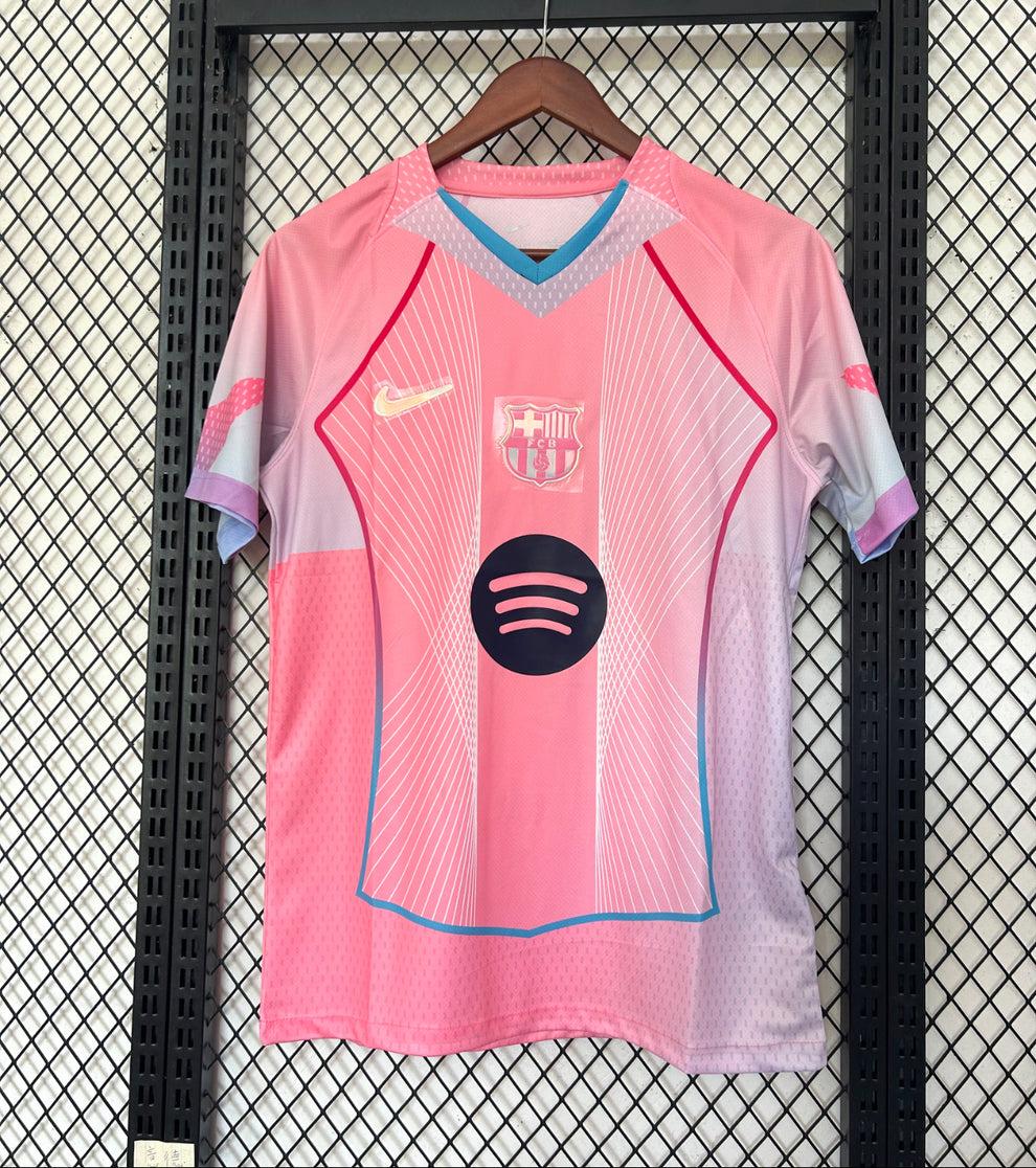 25/26 Barcelona Pink Jersey
