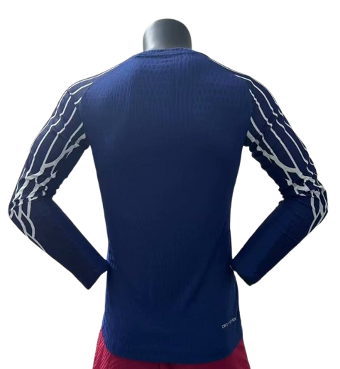 Player 25/26 PSG Blue Long Sleeve Jersey
