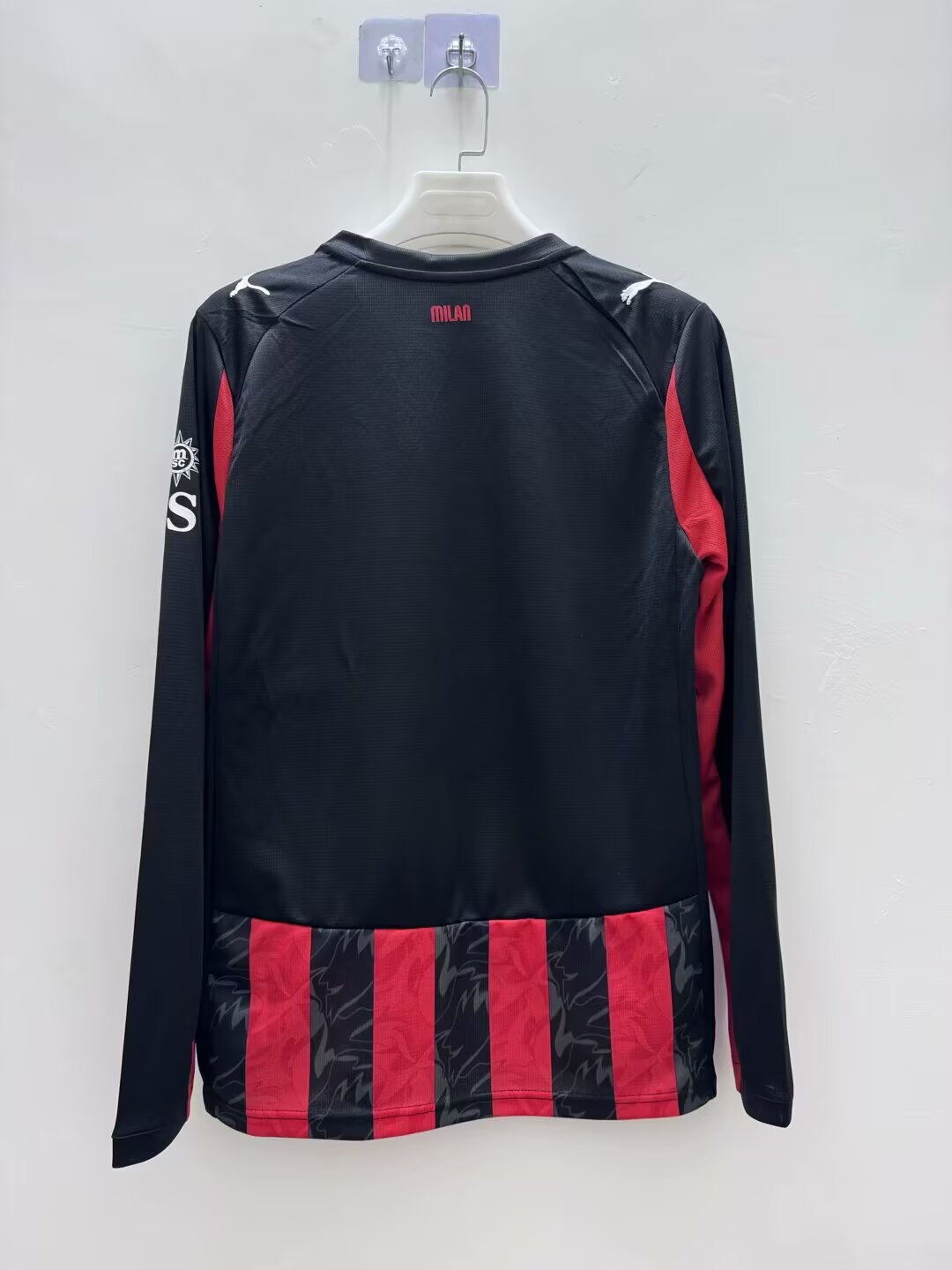 25/26 AC Milan Long Sleeve Jersey